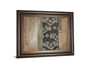 Maze Ii By Susan Osbourne 22X26 Framed Print