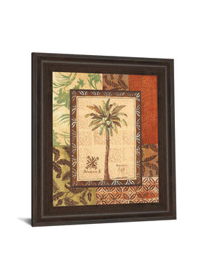 Palmaceae Ii By Gregory Gorham 22X26 Framed Print