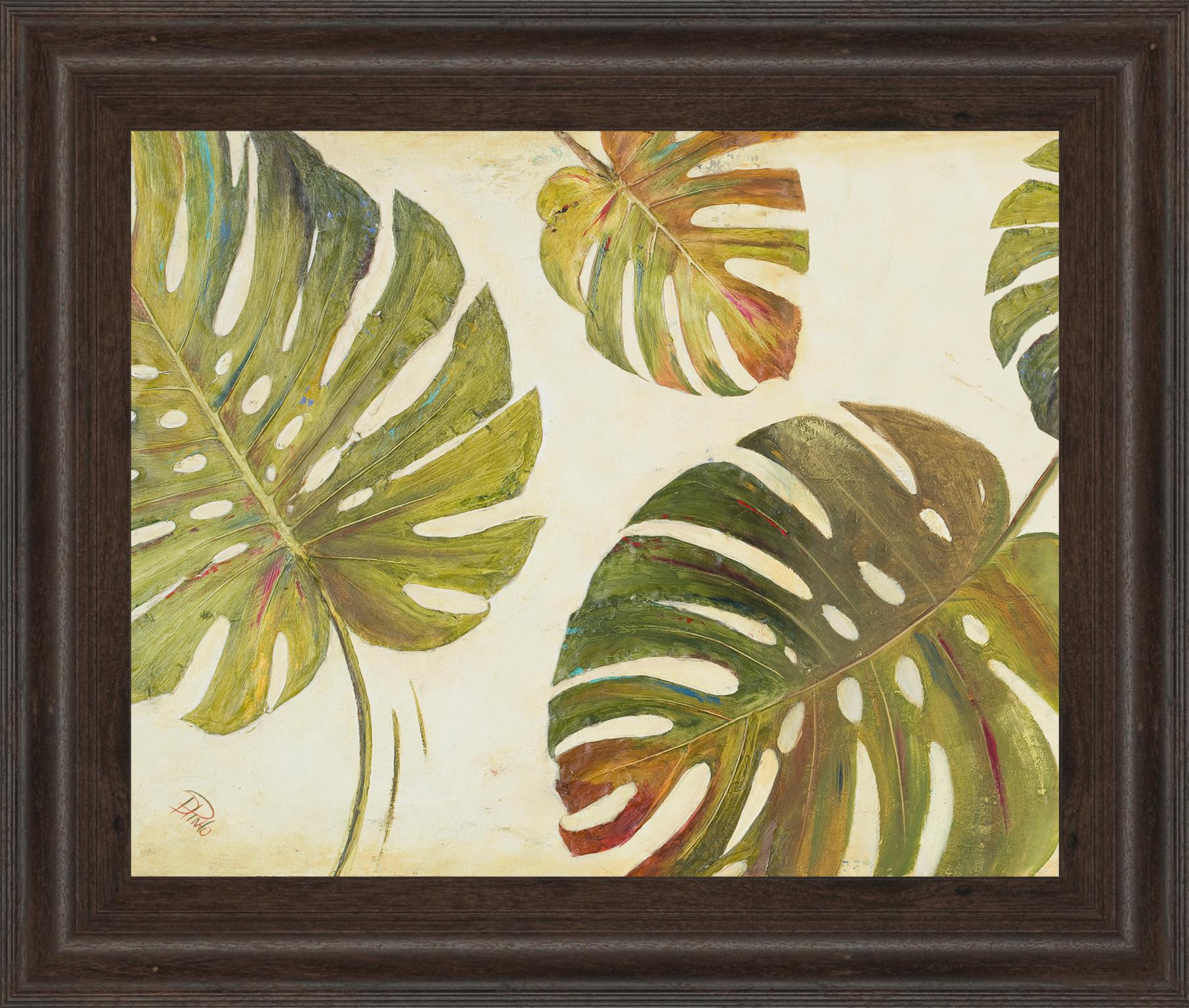 Organic I By Patricia Pinto 22X26 Framed Print