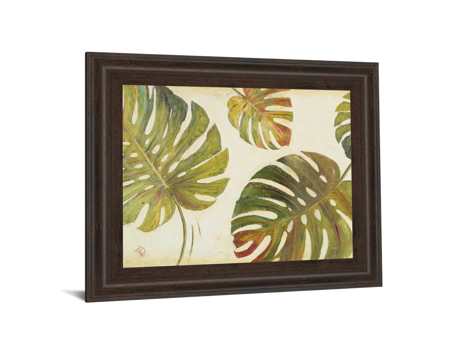 Organic I By Patricia Pinto 22X26 Framed Print