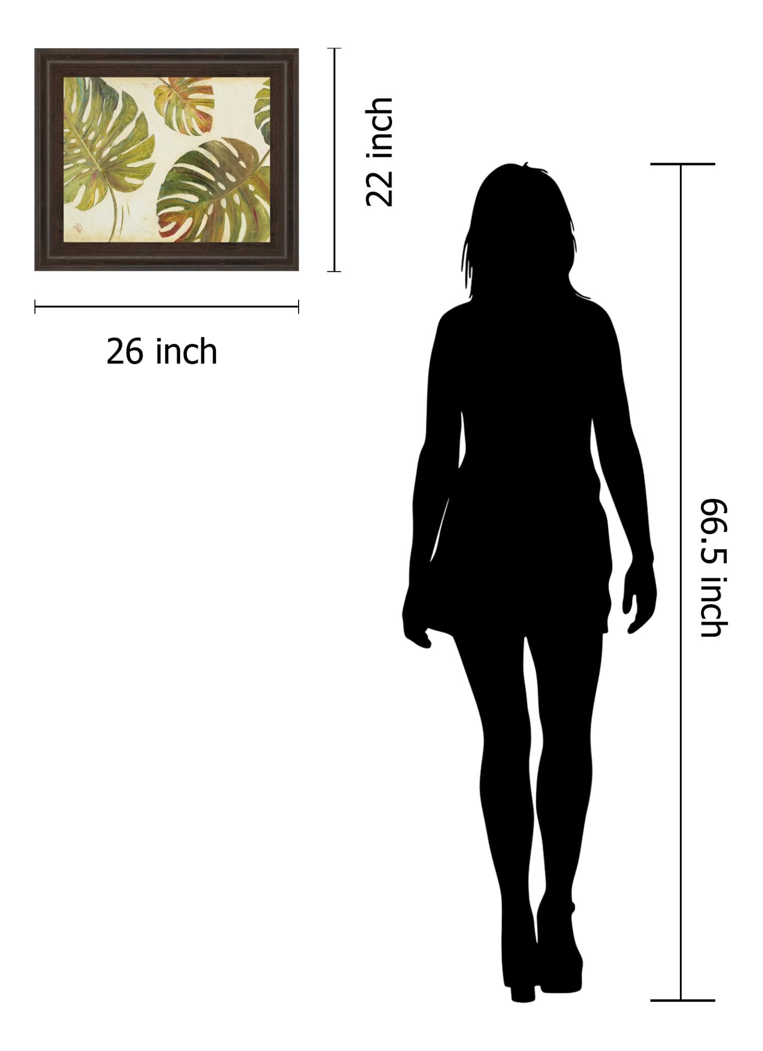 Organic I By Patricia Pinto 22X26 Framed Print