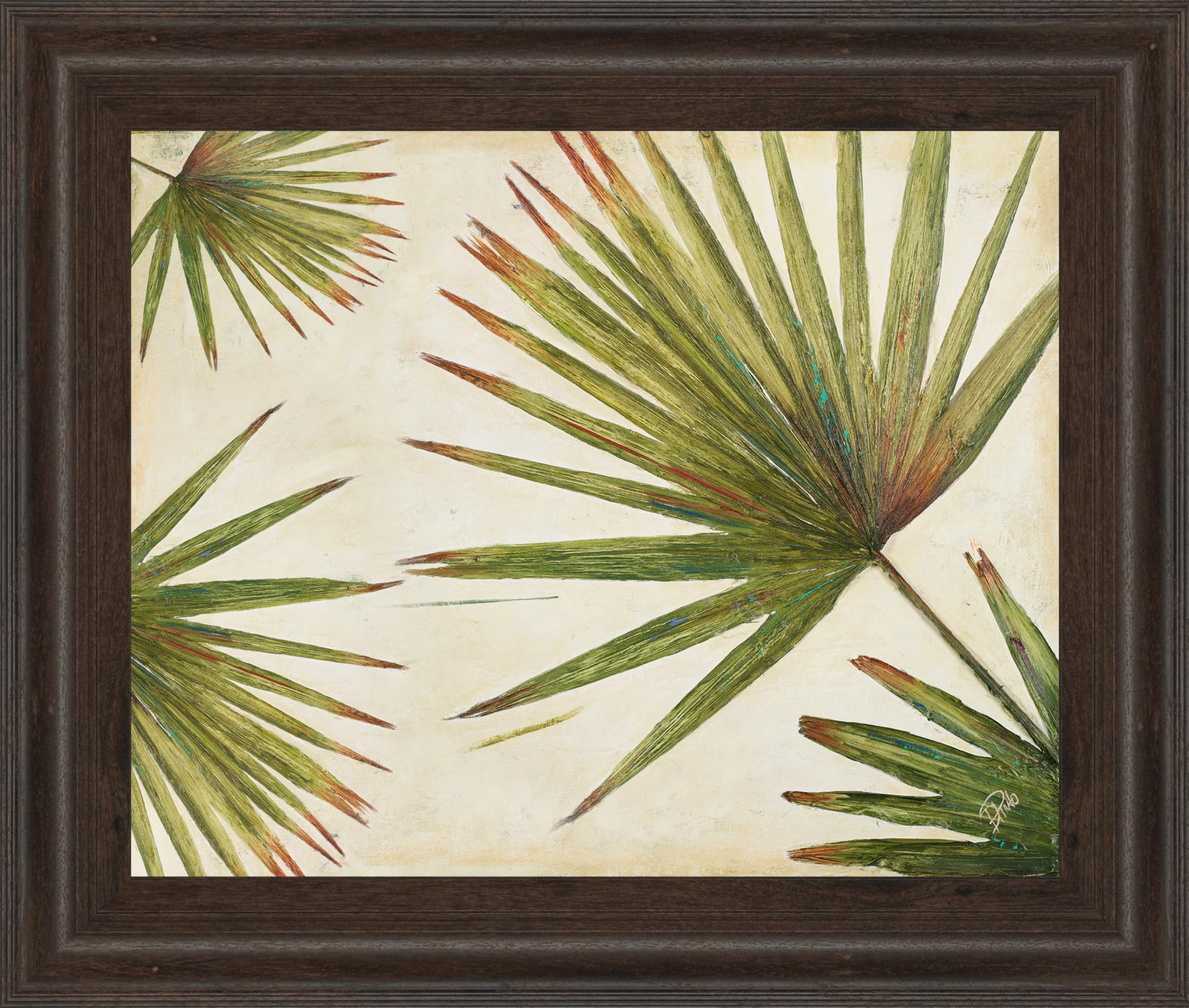 Organic Ii By Patricia Pinto 22X26 Framed Print