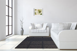 Mirrored Frame Organic Ii By Patricia Pinto 22X26 Mirror Frame Print