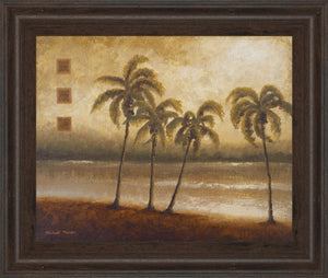 Tropical Escanadian Art Prints Inc.E I By Michael Marcon 22X26 Framed Print