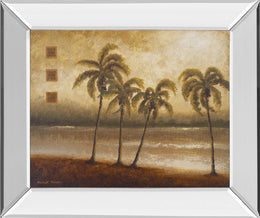 Mirrored Frame Tropical Escanadian Art Prints Inc.E I By Michael Marcon 22X26 Mirror Frame Print