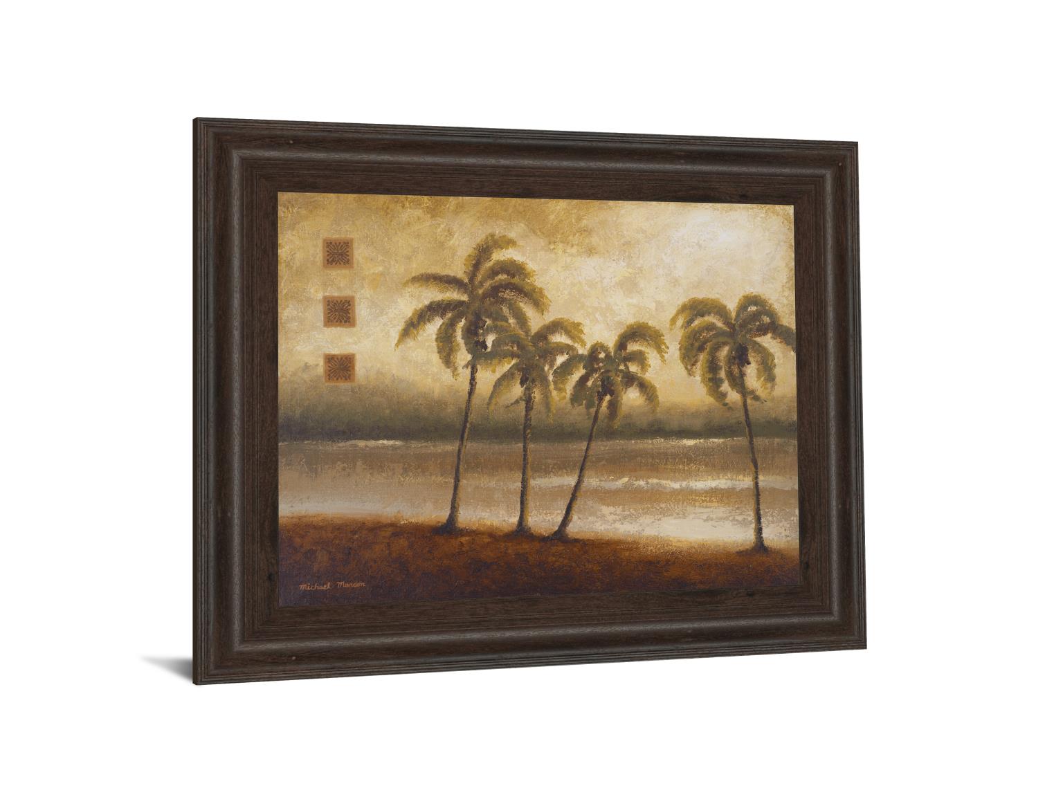 Tropical Escanadian Art Prints Inc.E I By Michael Marcon 22X26 Framed Print