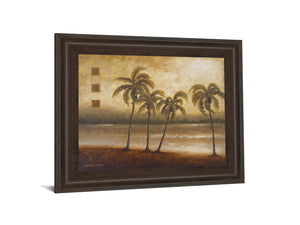 Tropical Escanadian Art Prints Inc.E I By Michael Marcon 22X26 Framed Print