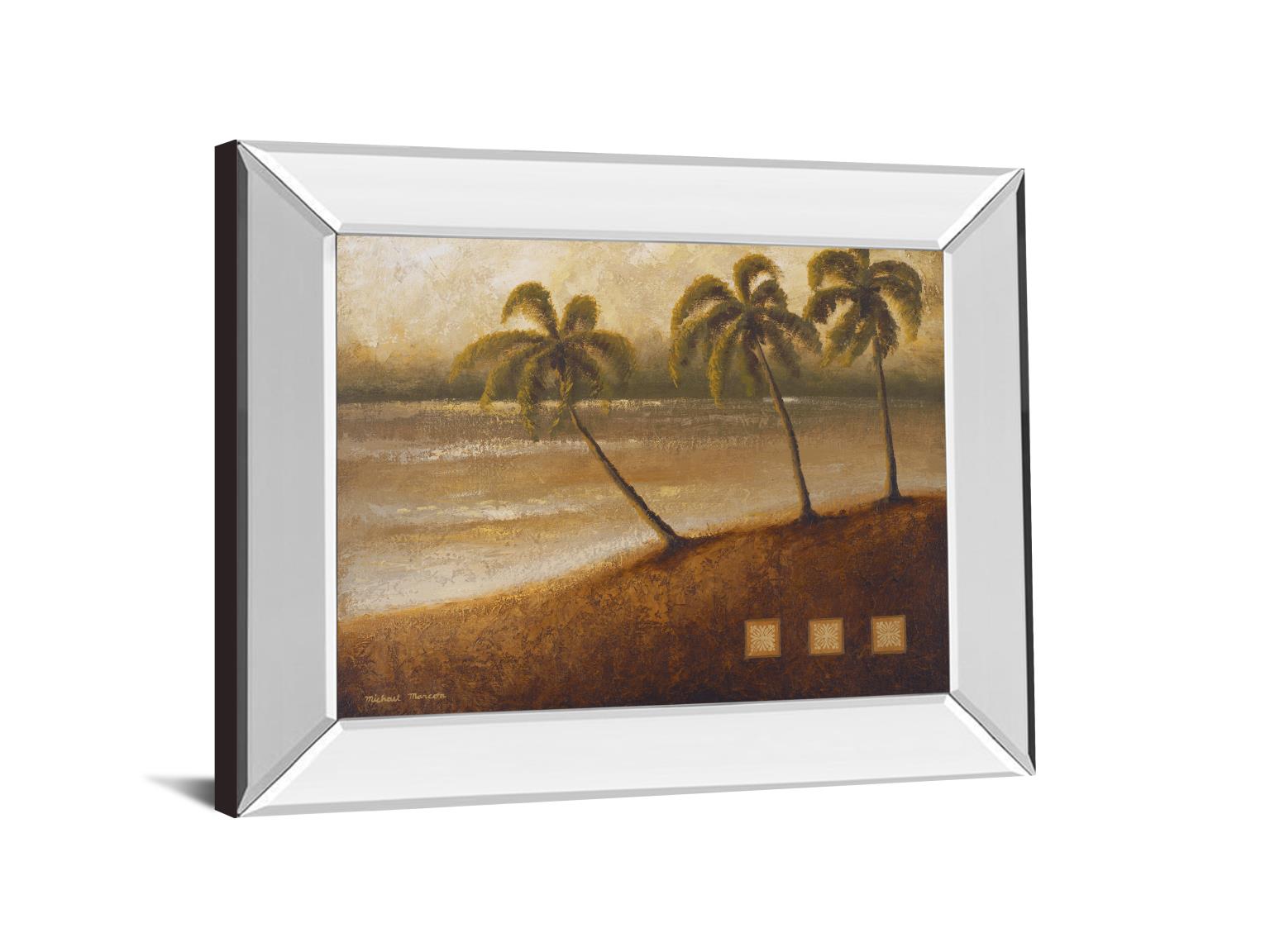 Mirrored Frame Tropical Escanadian Art Prints Inc.E Ii By Michael Marcon 22X26 Mirror Frame Print