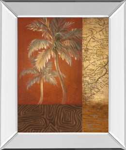 Mirrored Frame Boy Voyage Ii By Lanie Loreth 22X26 Mirror Frame Print