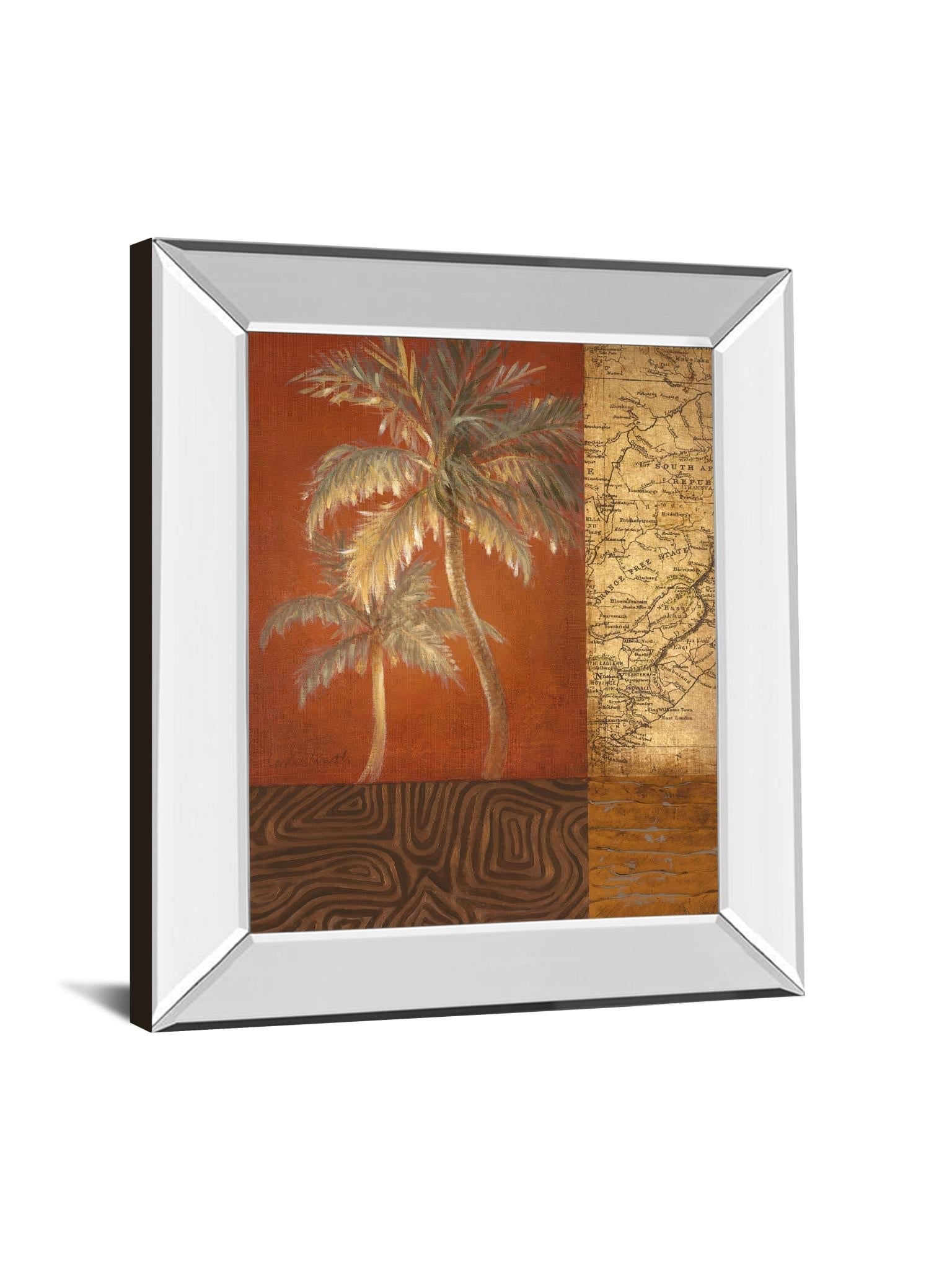 Mirrored Frame Boy Voyage Ii By Lanie Loreth 22X26 Mirror Frame Print