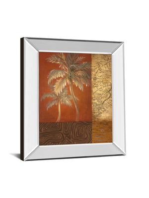 Mirrored Frame Boy Voyage Ii By Lanie Loreth 22X26 Mirror Frame Print