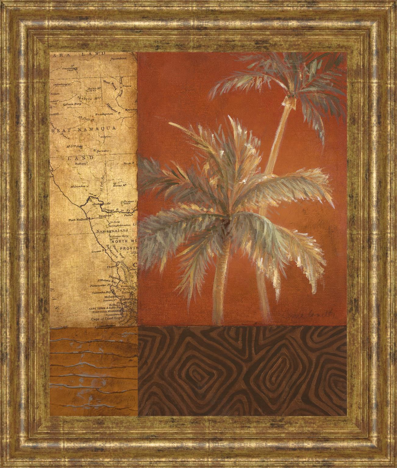 Boy Voyage I By Lanie Loreth 22X26 Framed Print