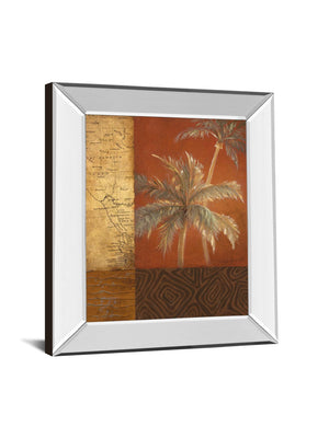 Mirrored Frame Boy Voyage I By Lanie Loreth 22X26 Mirror Frame Print