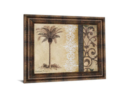 Decorative Palm Ii By Michael Marcon 22X26 Framed Print