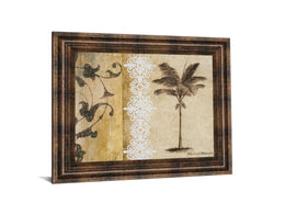 Decorative Palm I By Michael Marcon 22X26 Framed Print