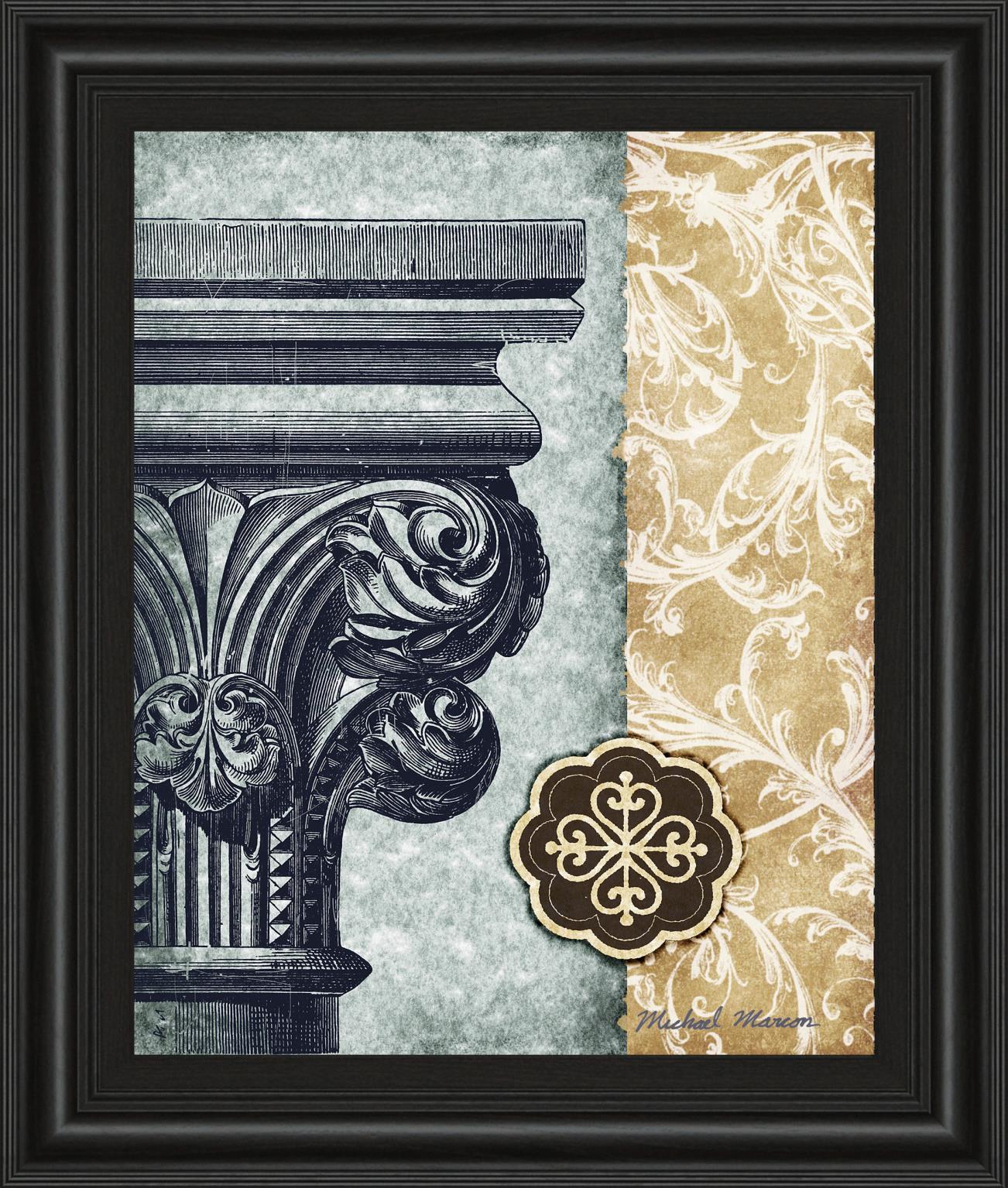Romanesque Ii By Michael Marcon 22X26 Framed Print