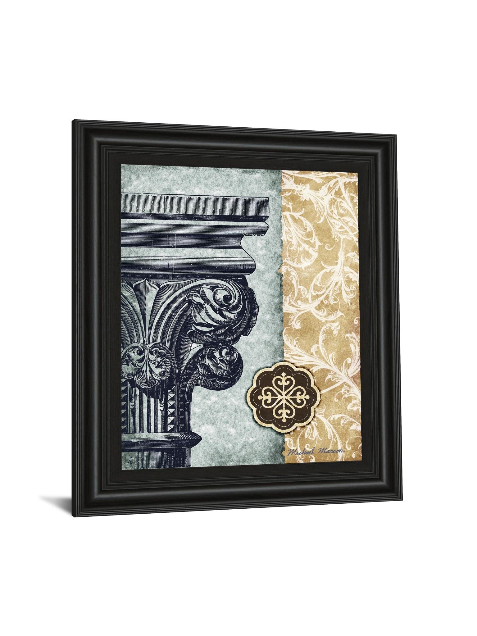Romanesque Ii By Michael Marcon 22X26 Framed Print