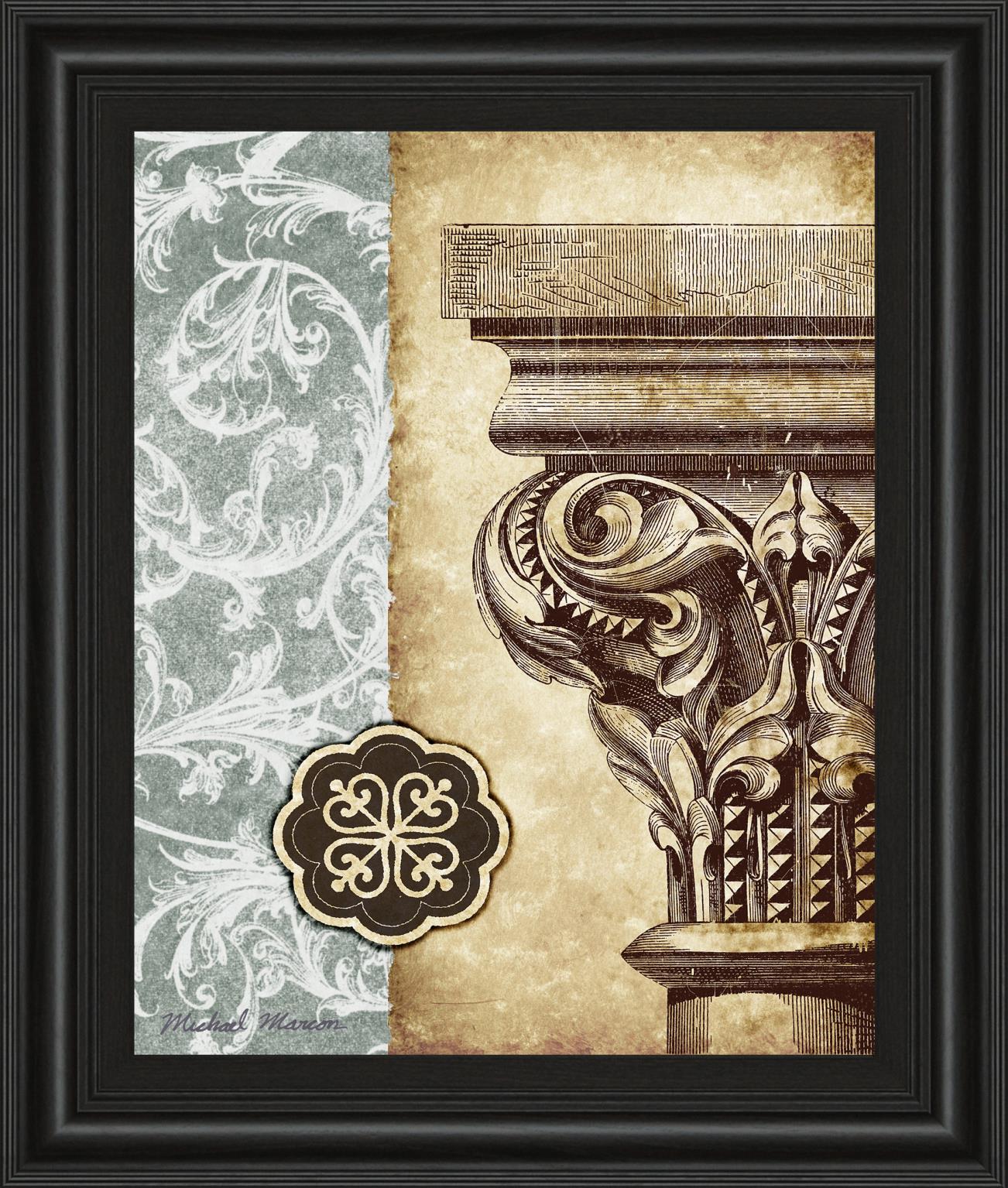 Romanesque I By Michael Marcon 22X26 Framed Print