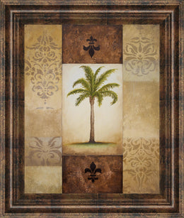 Fantasy Palm I By Michael Marcon 22X26 Framed Print