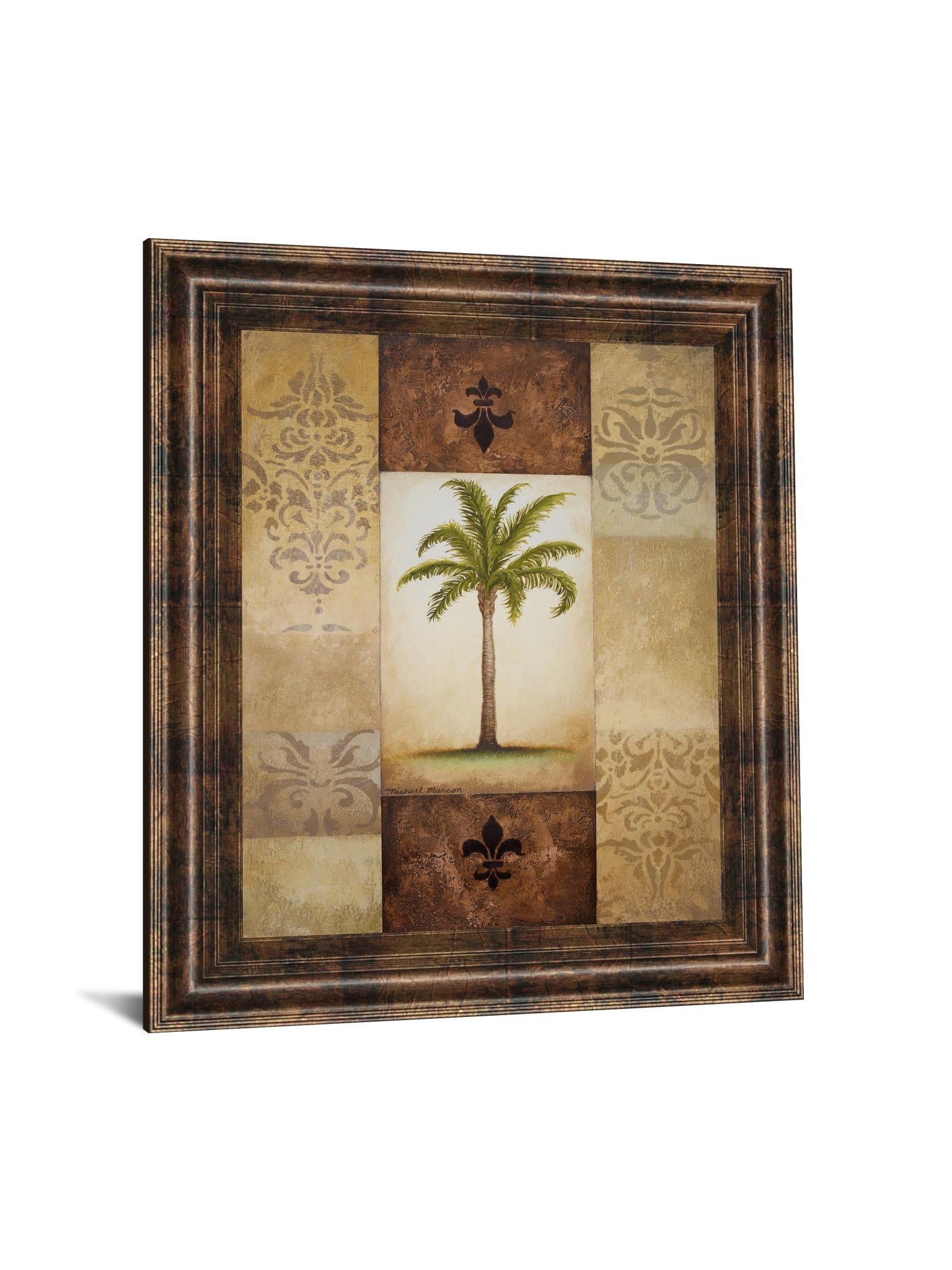 Fantasy Palm I By Michael Marcon 22X26 Framed Print
