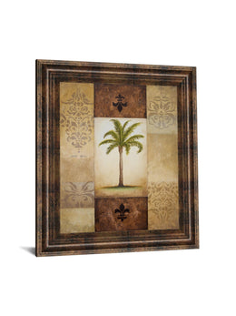 Fantasy Palm I By Michael Marcon 22X26 Framed Print