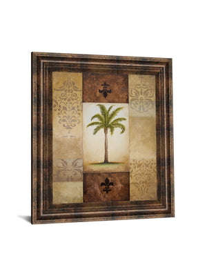 Fantasy Palm I By Michael Marcon 22X26 Framed Print