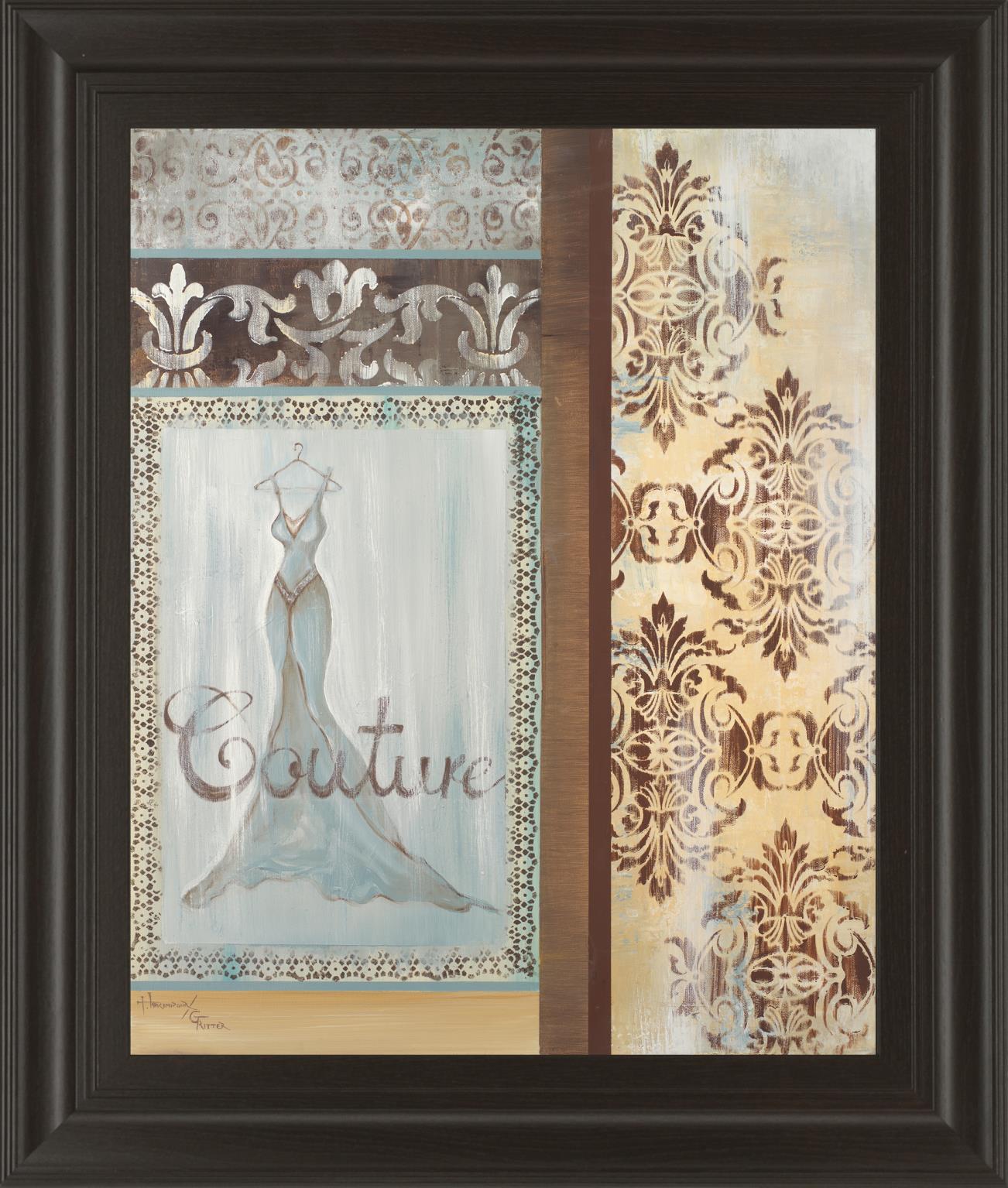 Couture By Hamkimipour-Ritter 22X26 Framed Print