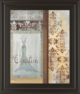 Couture By Hamkimipour-Ritter 22X26 Framed Print
