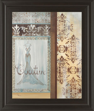 Couture By Hamkimipour-Ritter 22X26 Framed Print
