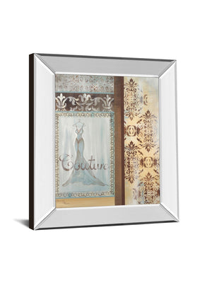 Mirrored Frame Couture By Hamkimipour-Ritter 22X26 Mirror Frame Print