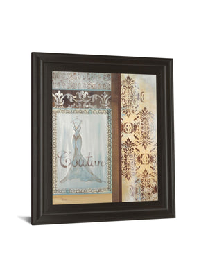 Couture By Hamkimipour-Ritter 22X26 Framed Print