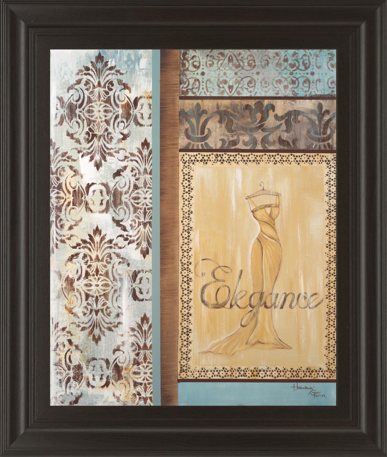 Elegance By Hamkimipour-Ritter 22X26 Framed Print