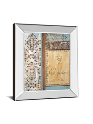 Mirrored Frame Elegance By Hamkimipour-Ritter 22X26 Mirror Frame Print