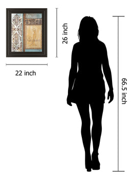 Elegance By Hamkimipour-Ritter 22X26 Framed Print