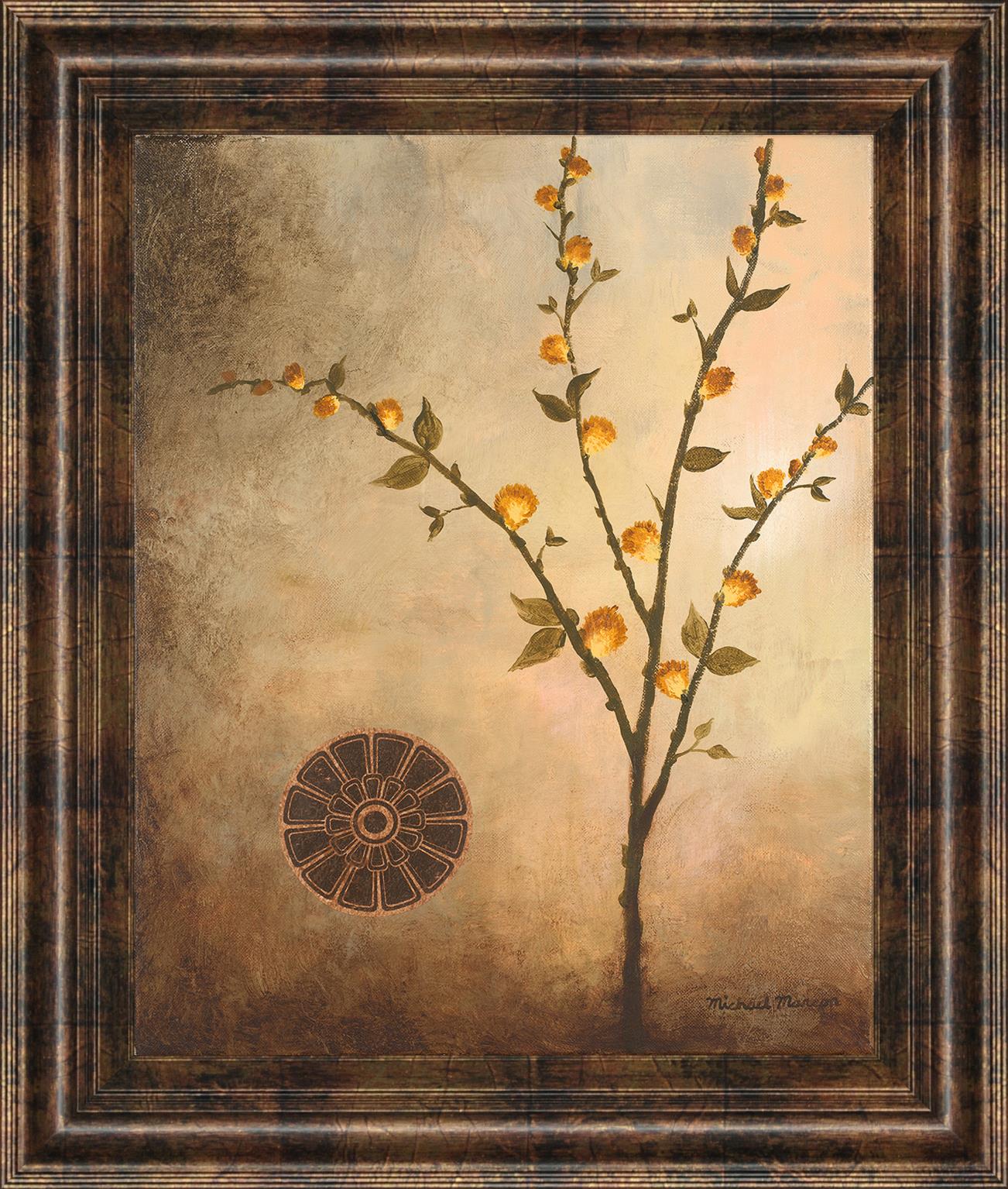 Fall Stem In The Light By Michael Marcon 22X26 Framed Print