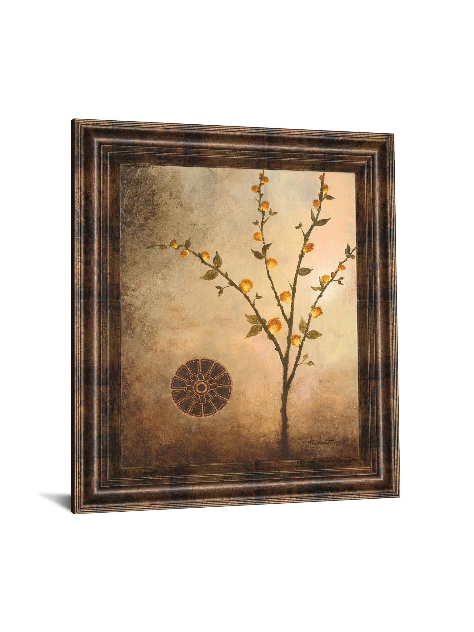 Fall Stem In The Light By Michael Marcon 22X26 Framed Print