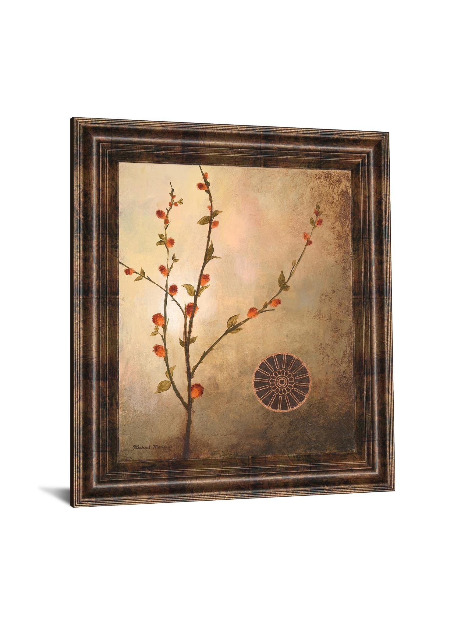 Fall Stem In The Warmth By Michael Marcon 22X26 Framed Print