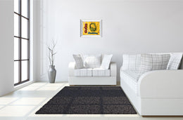 Mirrored Frame Audio By Tava Luv 22X26 Mirror Frame Print
