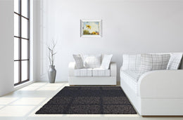 Mirrored Frame Blackeyed Susan Ii By Meghan Mcsweeney 22X26 Mirror Frame Print