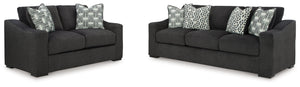 Wryenlynn Sofa, Loveseat, Chair and Ottoman
