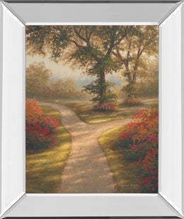Mirrored Frame Morning Light Ii By Michael Marcon 22X26 Mirror Frame Print