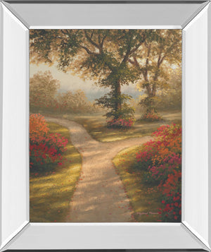 Mirrored Frame Morning Light Ii By Michael Marcon 22X26 Mirror Frame Print