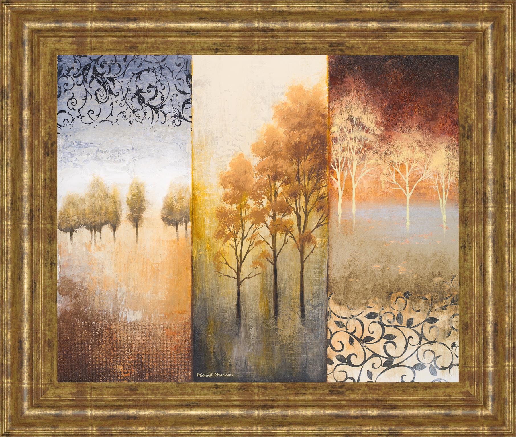 Lost In Trees Ii By Michael Marcon 22X26 Framed Print