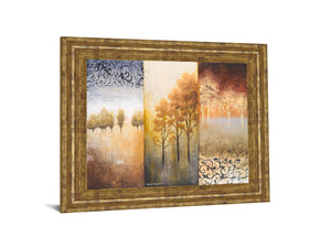 Lost In Trees Ii By Michael Marcon 22X26 Framed Print