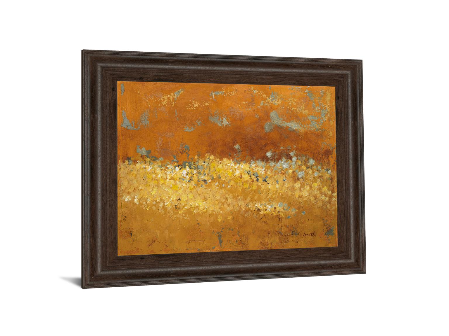 Flower Fields Ii By Lanie Loreth 22X26 Framed Print