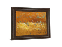 Flower Fields Ii By Lanie Loreth 22X26 Framed Print