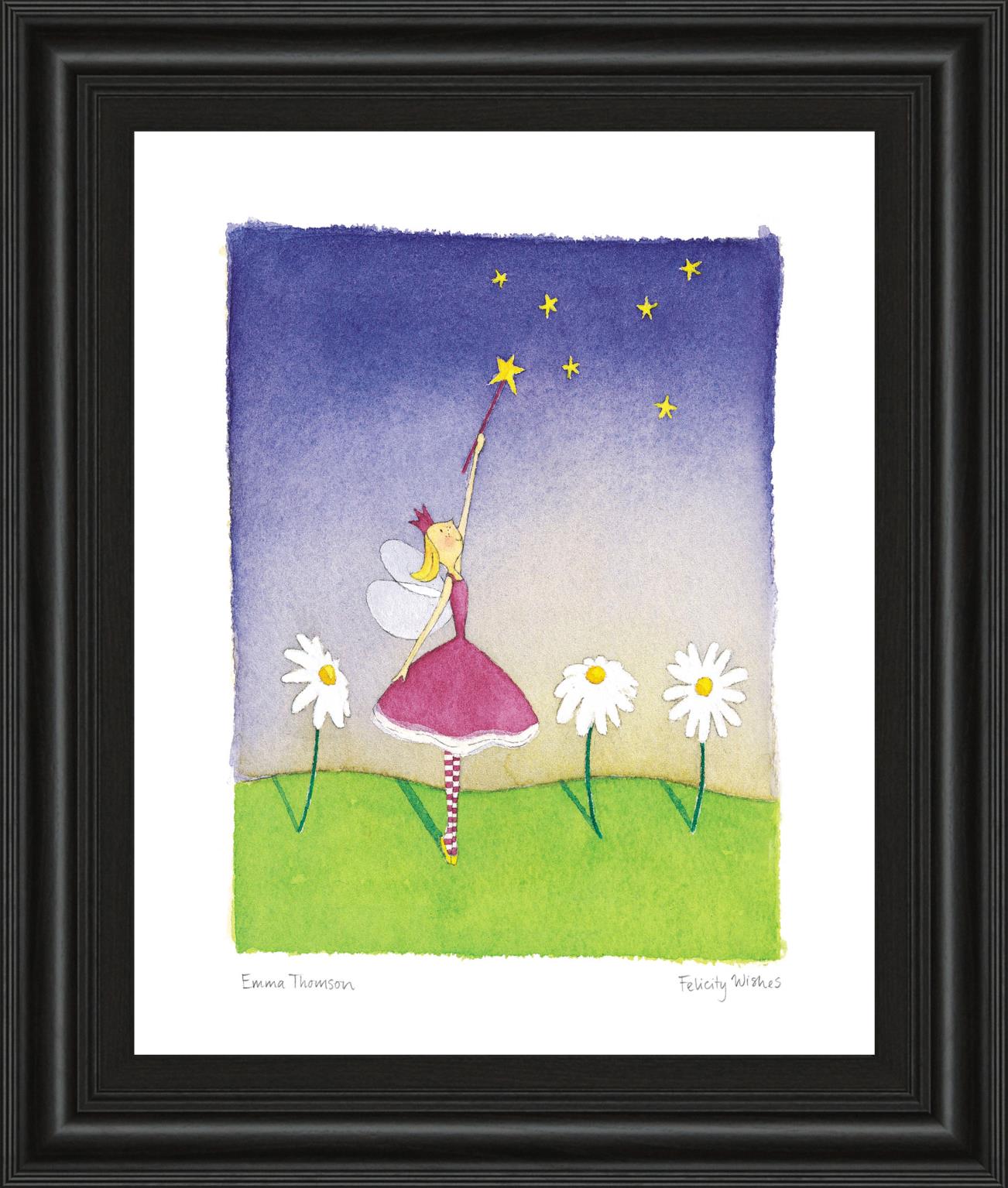 Felicity Wishes I By Emma Thomson 22X26 Framed Print
