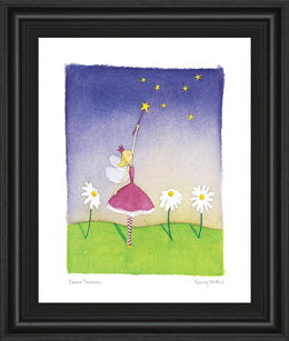 Felicity Wishes I By Emma Thomson 22X26 Framed Print