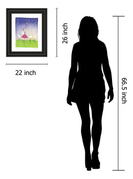 Felicity Wishes I By Emma Thomson 22X26 Framed Print