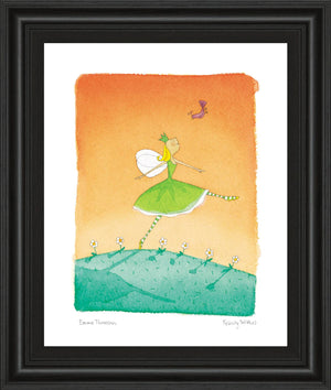 Felicity Wishes Iv By Emma Thomson 22X26 Framed Print